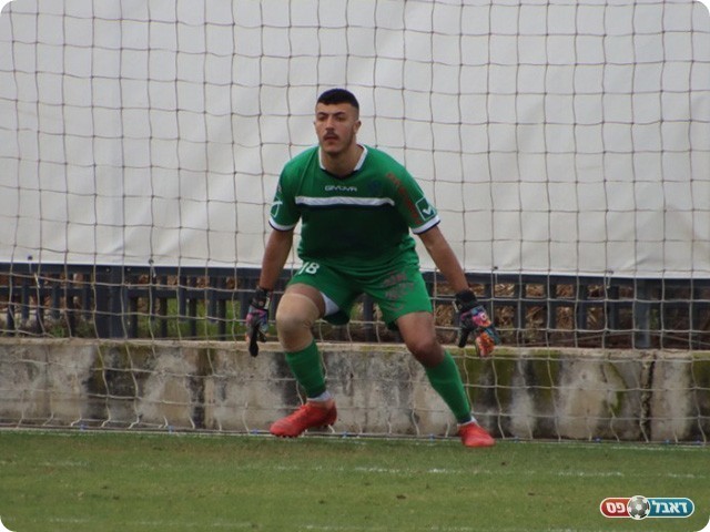 שוער העונה. מלול (בן מלניק)